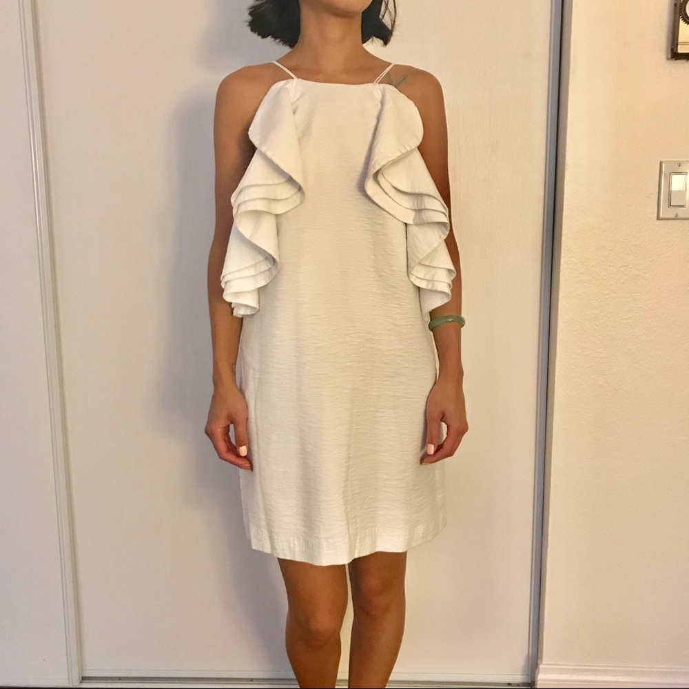 REVOLVE C/MEO Wake Me Dress in White